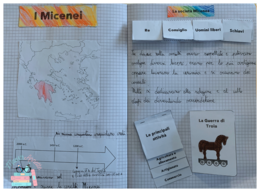 Lapquaderno sui Micenei