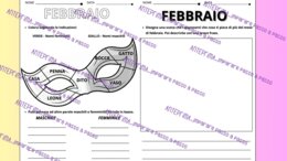 Filastrocca di febbraio_Schede didattiche per SECONDA elementare