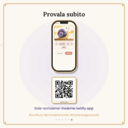 Il Viaggio della Scrittura con Livia