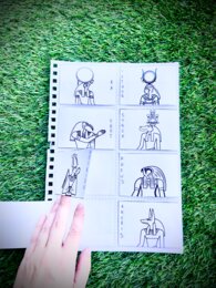 Divinità egizi - lapbook