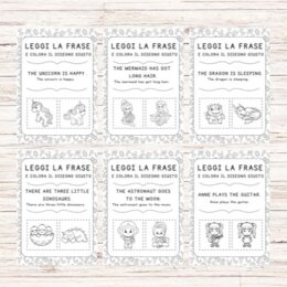 Prime frasi in inglese per bambini