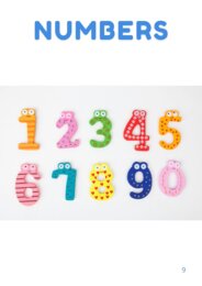 Risorsa PDF in Inglese: Animali- Numeri- Cibo