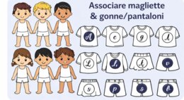 Impariamo maiuscolo e minuscolo (stampato)