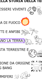 VERIFICA DI STORIA per la CLASSE + VERIFICA SEMPLIFICATA per alunni con PDP e PEI: Origine della Terra, ere geologiche, dinosauri, fossili.