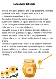 Giornata delle api classe seconda e terza
