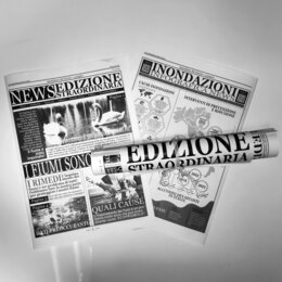 “Viaggio nel Fiume” Estratto NEWS! EDIZIONE STRAORDINARIA