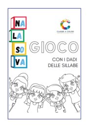 Dadi delle sillabe e gioco Trovo le parole