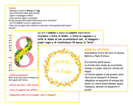8 marzo: Mimosa in fuga