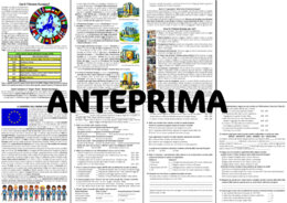 GEOGRAFIA/EDUCAZIONE CIVICA: L'UNIONE EUROPEA, ISTITUZIONI E BANDIERA LUGLIO 2026 - SCUOLA PRIMARIA CLASSE QUINTA
