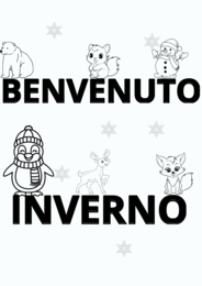 Benvenuto inverno