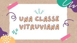 Una classe vitruviana