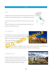 CLIL Geo classe 5^: Italy and its Regions