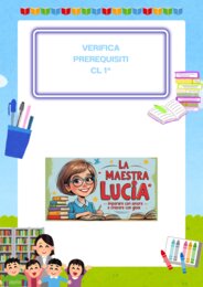 VERIFICA PREREQUISITI CL 1^