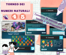 TORNEO DEI NUMERI NATURALI