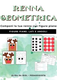 La Renna Geometrica – Attività natalizia di Geometria e Tecnologia
