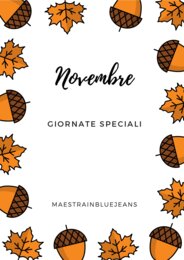 Giornate speciale Novembre p.1