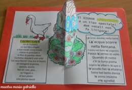 Apostrofo ochetta e rime pop up