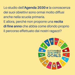 Copione Agenda 2030