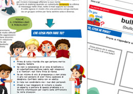 Il bullismo spiegato ai bambini