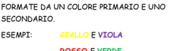 SERIE DI LEZIONI (UDA)SUI COLORI SCUOLA PRIMARIA INDICATO PER II E III