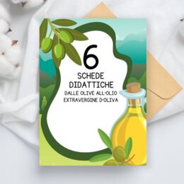 Schede didattiche dalle olive all'olio d'oliva