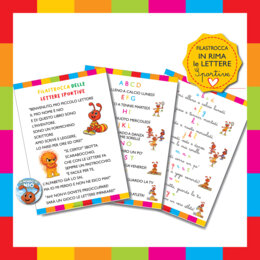 Super Kit Alfabeto Completo PDF Stampabile A4 Verticale – Poster Murali, Pregrafismo, Filastrocche e Giochi con Animali al Lavoro, Nio e Scarabocchio | Scuola Infanzia e Primaria 81 paine totali