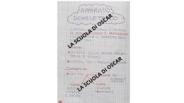 L'APPARATO SCHELETRICO - QUADERNO DI SCIENZE CL. 5^ -