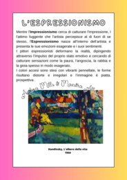 Nel Meraviglioso Mondo dell’Arte Classe 5