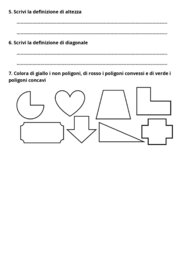 Esercizi di geometria sui poligoni
