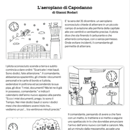 L'aeroplano di Capodanno - Epifania