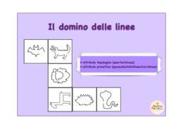 Domino delle linee-Giocare con la geometria