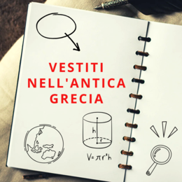 VESTITI NELL'ANTICA GRECIA
