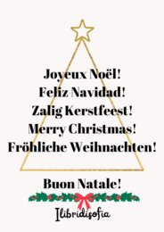 BIGLIETTO+BIGLIETTINI DI NATALE 🎁