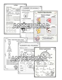 Il Mio Quaderno Operativo di Geometria - Classe Terza - Kit 15 Schede Didattiche -