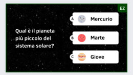 Quiz sui pianeti sistema solare - presentazione ppt