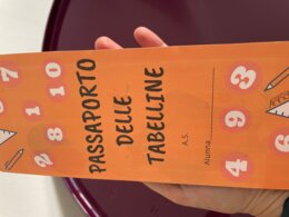 Passaporto delle tabelline