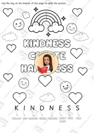 Kindness create happiness