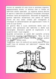Nel Meraviglioso Mondo dell’Arte Classe 5