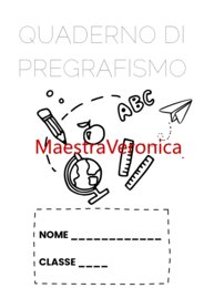 Copertine quaderni pregrafismo