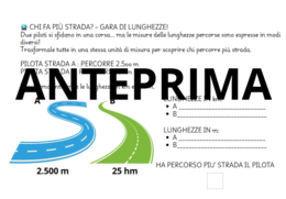 Gara di lunghezze in stazioni didattiche