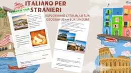 Italiano per stranieri_preposizioni e luoghi geografici_Unità didattica completa