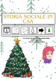 Storia sociale in CAA: addobbiamo l'albero di natale