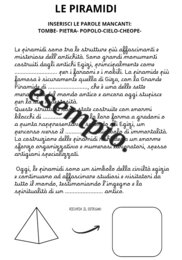 Quaderno di storia classe 4