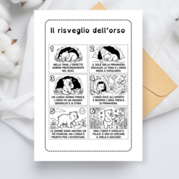 Il risveglio dell'orso - Storia in sequenza
