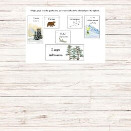 Lapbook sull'inverno