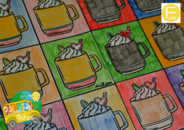 POPART PER BAMBINI: CIOCCOLATE CALDE