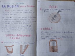 QUADERNO DI MUSICA - Classe V - con matrici