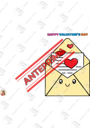 Happy Valentine's day card
