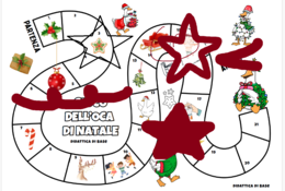 GIOCO DELL'OCA DI NATALE