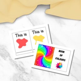 Libretti dei colori in inglese